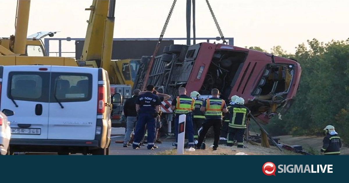 &Omicron;&upsilon;&gamma;&gamma;&alpha;&rho;ί&alpha;: 12 &nu;&epsilon;&kappa;&rho;&omicron;ί &kappa;&alpha;&iota; &delta;έ&kappa;&alpha; &tau;&rho;&alpha;&upsilon;&mu;&alpha;&tau;ί&epsilon;&sigmaf; &sigma;&epsilon; &delta;&upsilon;&sigma;&tau;ύ&chi;&eta;&mu;&alpha; &mu;&epsilon; &pi;&omicron;&lambda;&omega;&nu;&iota;&kappa;ό &lambda;&epsilon;&omega;&phi;&omicron;&rho;&epsilon;ί&omicron;