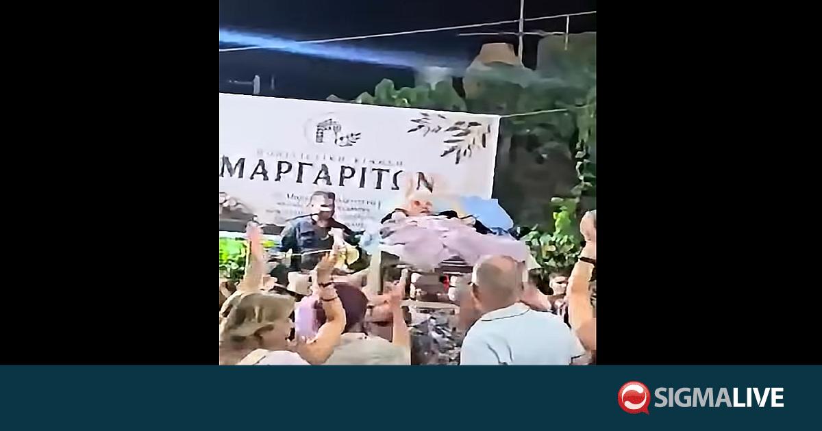 &Alpha;&pi;ί&sigma;&tau;&epsilon;&upsilon;&tau;&omicron; &sigma;&kappa;&eta;&nu;&iota;&kappa;ό &sigma;&tau;&eta;&nu; &Kappa;&rho;ή&tau;&eta;: &Eta;&lambda;&iota;&kappa;&iota;&omega;&mu;έ&nu;&eta; &sigma;&epsilon; &pi;&alpha;&nu;&eta;&gamma;ύ&rho;&iota; &pi;ά&nu;&omega; &sigma;&epsilon;.. &xi;&alpha;&pi;&lambda;ώ&sigma;&tau;&rho;&alpha; (vid)