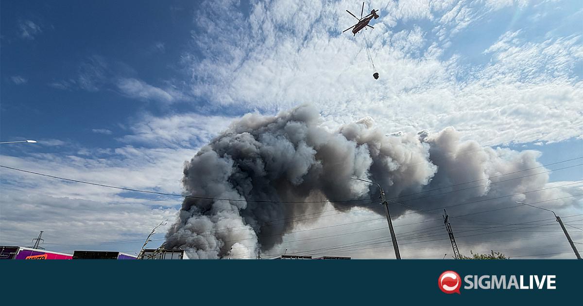 &Eta; &Omicron;&upsilon;&kappa;&rho;&alpha;&nu;ί&alpha; &epsilon;&pi;&iota;&tau;έ&theta;&eta;&kappa;&epsilon; &mu;&epsilon; 600 drones &sigma;&tau;-&Alpha;&pi;ά&nu;&tau;&eta;&sigma;&epsilon; &mu;&epsilon; &pi;&upsilon;&rho;&alpha;ύ&lambda;&omicron;&upsilon;&sigmaf; &eta; &Mu;ό&sigma;&chi;&alpha;