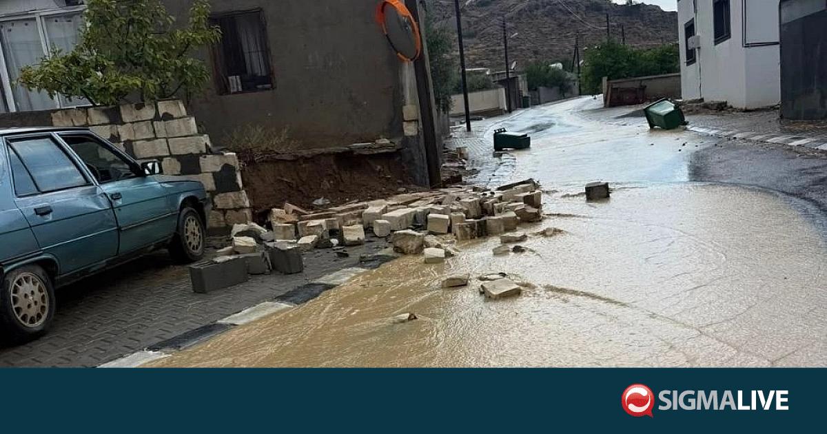 &Zeta;&eta;&mu;&iota;έ&sigmaf; &kappa;&alpha;&iota; &pi;&rho;&omicron;&beta;&lambda;ή&mu;&alpha;&tau;&alpha; &alpha;&pi;ό &sigma;&phi;&omicron;&delta;&rho;ή &kappa;&alpha;&kappa;&omicron;&kappa;&alpha;&iota;&rho;ί&alpha; &sigma;&epsilon; &Tau;&rho;ί&kappa;&omega;&mu;&omicron;, Ά&gamma;&iota;&omicron; &Iota;ά&kappa;&omega;&beta;&omicron; &kappa;&alpha;&iota; &Alpha;&rho;&nu;&alpha;&delta;ί