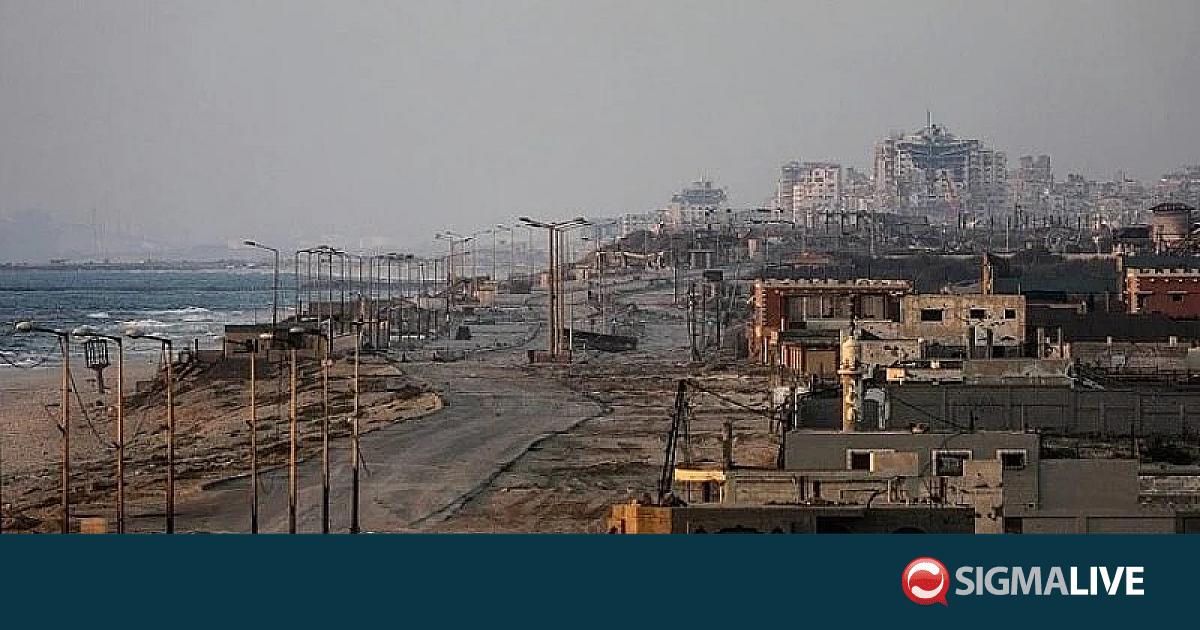 &Gamma;ά&zeta;&alpha;: &Mu;&omicron;&upsilon;&sigma;&omicron;&upsilon;&lambda;&mu;&alpha;&nu;&iota;&kappa;έ&sigmaf; &chi;ώ&rho;&epsilon;&sigmaf; &kappa;&alpha;&tau;&alpha;&gamma;&gamma;έ&lambda;&lambda;&omicron;&upsilon;&nu; ά&rho;&nu;&eta;&sigma;&eta; &tau;&omicron;&upsilon; &Iota;&sigma;&rho;&alpha;ή&lambda; &gamma;&iota;&alpha; &tau;&omicron; &sigma;&chi;έ&delta;&iota;&omicron; &Tau;&rho;&alpha;&mu;&pi;