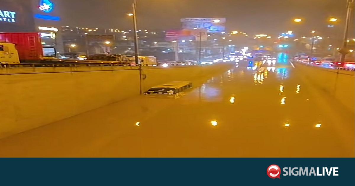 &Beta;&Iota;&Nu;&Tau;&Epsilon;&Omicron;: &Iota;&sigma;&chi;&upsilon;&rho;έ&sigmaf; &beta;&rho;&omicron;&chi;έ&sigmaf; &kappa;&alpha;&iota; &pi;&lambda;&eta;&mu;&mu;ύ&rho;&epsilon;&sigmaf; &sigma;&tau;&eta; &Beta;&epsilon;&nu;&epsilon;&zeta;&omicron;&upsilon;έ&lambda;&alpha;-&Tau;&rho;&epsilon;&iota;&sigmaf; &nu;&epsilon;&kappa;&rho;oί