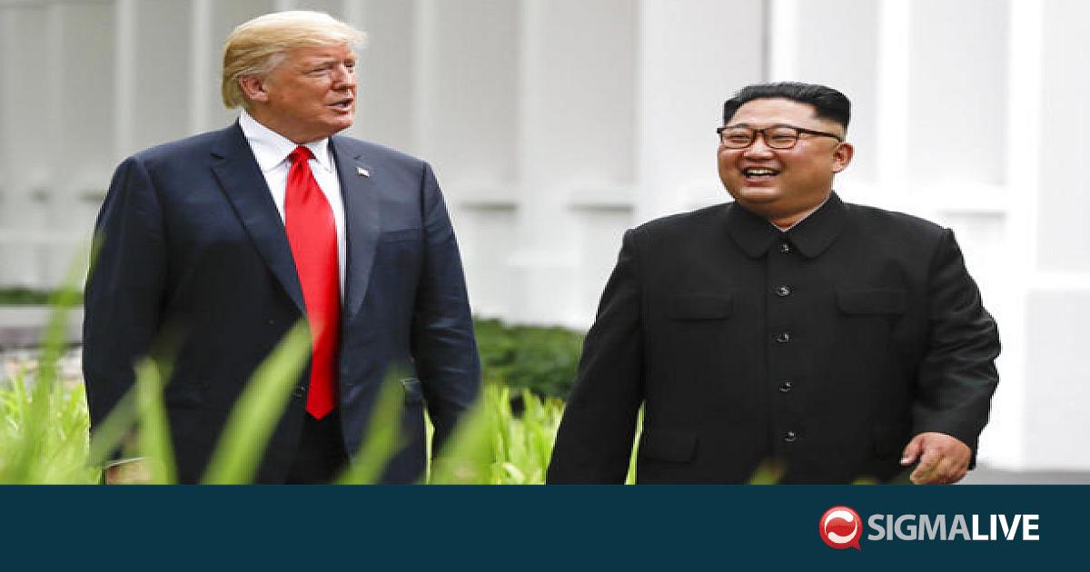 &Nu;ό&tau;&iota;&alpha; &Kappa;&omicron;&rho;έ&alpha;: &Epsilon;&lambda;&pi;ί&delta;&epsilon;&sigmaf; &gamma;&iota;&alpha; &delta;&iota;ά&lambda;&omicron;&gamma;&omicron; &Tau;&rho;&alpha;&mu;&pi;&ndash;&Kappa;&iota;&mu; &mu;&epsilon;&tau;ά &tau;&eta; &mu;&epsilon;ί&omega;&sigma;&eta; &alpha;&sigma;&kappa;ή&sigma;&epsilon;&omega;&nu;