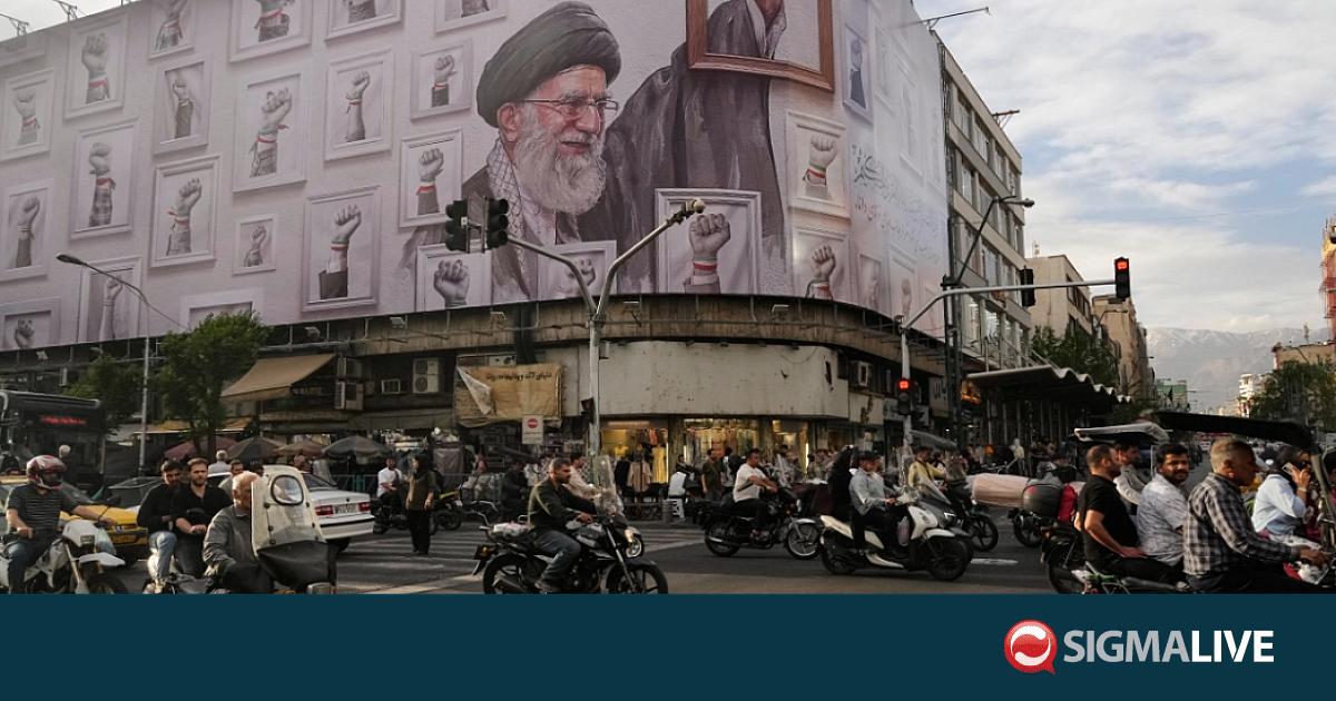 WSJ:&laquo;&Tau;&omicron; &Iota;&rho;ά&nu; &epsilon;&kappa;&mu;&epsilon;&tau;&alpha;&lambda;&lambda;&epsilon;ύ&tau;&eta;&kappa;&epsilon; &tau;&eta;&nu; &epsilon;&kappa;&epsilon;&chi;&epsilon;&iota;&rho;ί&alpha; &gamma;&iota;&alpha; &nu;&alpha; &pi;&rho;&omicron;&epsilon;&tau;&omicron;&iota;&mu;&alpha;&sigma;&tau;&epsilon;ί &gamma;&iota;&alpha; &nu;έ&omicron; &pi;ό&lambda;&epsilon;&mu;&omicron;&raquo;