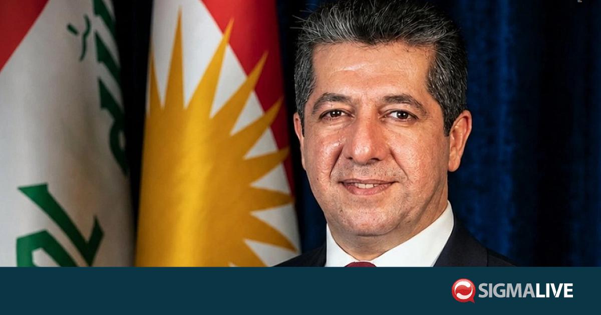 &Iota;&rho;&alpha;&nu;&iota;&kappa;ά drones &sigma;&tau;ό&chi;&epsilon;&upsilon;&sigma;&alpha;&nu; &tau;&omicron; &gamma;&rho;&alpha;&phi;&epsilon;ί&omicron; &tau;&omicron;&upsilon; &pi;&rho;&omega;&theta;&upsilon;&pi;&omicron;&upsilon;&rho;&gamma;&omicron;ύ &tau;&omicron;&upsilon; &Iota;&rho;&alpha;&kappa;&iota;&nu;&omicron;ύ &Kappa;&omicron;&upsilon;&rho;&delta;&iota;&sigma;&tau;ά&nu;