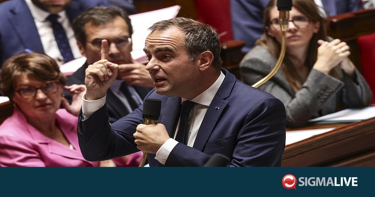 &Gamma;&alpha;&lambda;&lambda;ί&alpha;: &Alpha;&pi;&omicron;&delta;&omicron;&kappa;&iota;&mu;&alpha;&sigma;ί&epsilon;&sigmaf; &sigma;&epsilon; &beta;ά&rho;&omicron;&sigmaf; &tau;&omicron;&upsilon; &pi;&rho;&omega;&theta;&upsilon;&pi;&omicron;&upsilon;&rho;&gamma;&omicron;ύ &Lambda;&epsilon;&kappa;&omicron;&rho;&nu;ί &alpha;&pi;ό &pi;&upsilon;&rho;ό&pi;&lambda;&eta;&kappa;&tau;&omicron;&upsilon;&sigmaf; (vid)