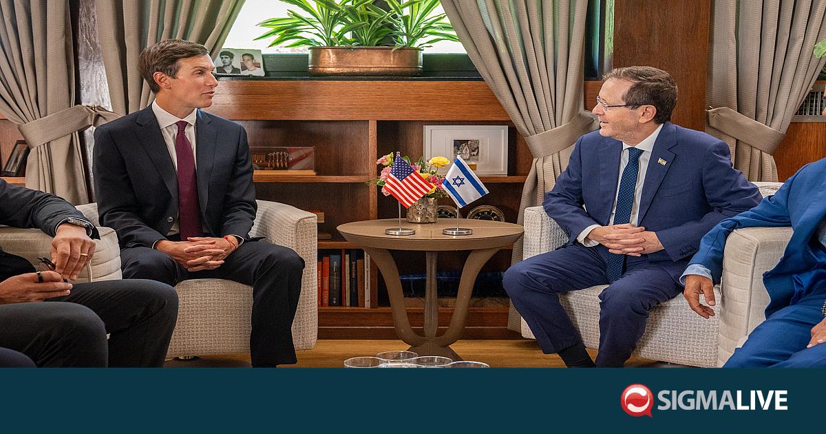 &Epsilon;&pi;ί&sigma;&kappa;&epsilon;&psi;&eta; &Kappa;&omicron;ύ&sigma;&nu;&epsilon;&rho; &sigma;&tau;&omicron; &Iota;&sigma;&rho;&alpha;ή&lambda;: &Chi;&omega;&rho;ί&sigmaf; &pi;&rho;&omicron;&phi;&alpha;&nu;ή &pi;&rho;ό&omicron;&delta;&omicron; &sigma;&tau;&omicron; &sigma;&chi;έ&delta;&iota;&omicron; &Tau;&rho;&alpha;&mu;&pi; &gamma;&iota;&alpha; &Gamma;ά&zeta;&alpha;