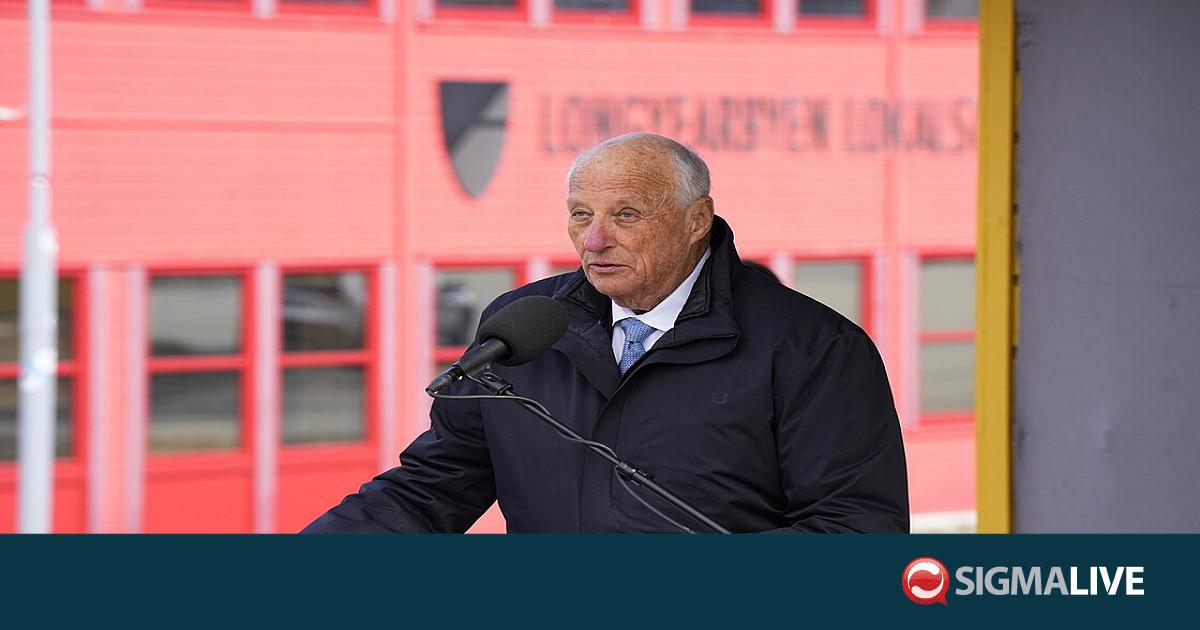 &Nu;&omicron;&rho;&beta;&eta;&gamma;ί&alpha;: &Sigma;&tau;&omicron; &nu;&omicron;&sigma;&omicron;&kappa;&omicron;&mu;&epsilon;ί&omicron; &omicron; &beta;&alpha;&sigma;&iota;&lambda;&iota;ά&sigmaf; &Chi;ά&rho;&alpha;&lambda;&nu;&tau;-Έ&lambda;&alpha;&beta;&epsilon; &alpha;&nu;&alpha;&rho;&rho;&omega;&tau;&iota;&kappa;ή ά&delta;&epsilon;&iota;&alpha; 2 &epsilon;&beta;&delta;&omicron;&mu;ά&delta;&omega;&nu;