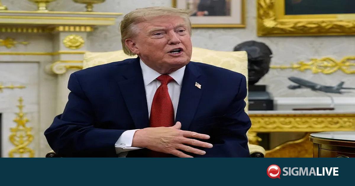 &Tau;&rho;&alpha;&mu;&pi;: &Delta;&epsilon;&nu; &theta;έ&lambda;&omega; &pi;&alpha;&rho;ά&tau;&alpha;&sigma;&eta; &mu;&nu;&eta;&mu;&omicron;&nu;ί&omicron;&upsilon; &mu;&epsilon; &Iota;&rho;ά&nu; -&Delta;&epsilon;&nu; &theta;&alpha; &sigma;&upsilon;&mu;&phi;&omega;&nu;ή&sigma;&epsilon;&iota; &mu;&epsilon; &alpha;&upsilon;&tau;ά &pi;&omicron;&upsilon; &theta;έ&lambda;&omega;