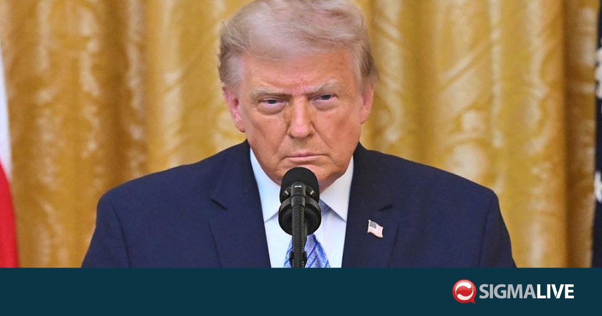 &Delta;&eta;&mu;&omicron;&sigma;&kappa;ό&pi;&eta;&sigma;&eta;: &Sigma;&tau;&omicron; &chi;&alpha;&mu;&eta;&lambda;ό&tau;&epsilon;&rho;&omicron; &epsilon;&pi;ί&pi;&epsilon;&delta;&omicron; &eta; &delta;&eta;&mu;&omicron;&tau;&iota;&kappa;ό&tau;&eta;&tau;&alpha; &Tau;&rho;&alpha;&mu;&pi; &kappa;&alpha;&iota; &sigma;&tau;&iota;&sigmaf; &delta;ύ&omicron; &theta;&eta;&tau;&epsilon;ί&epsilon;&sigmaf;