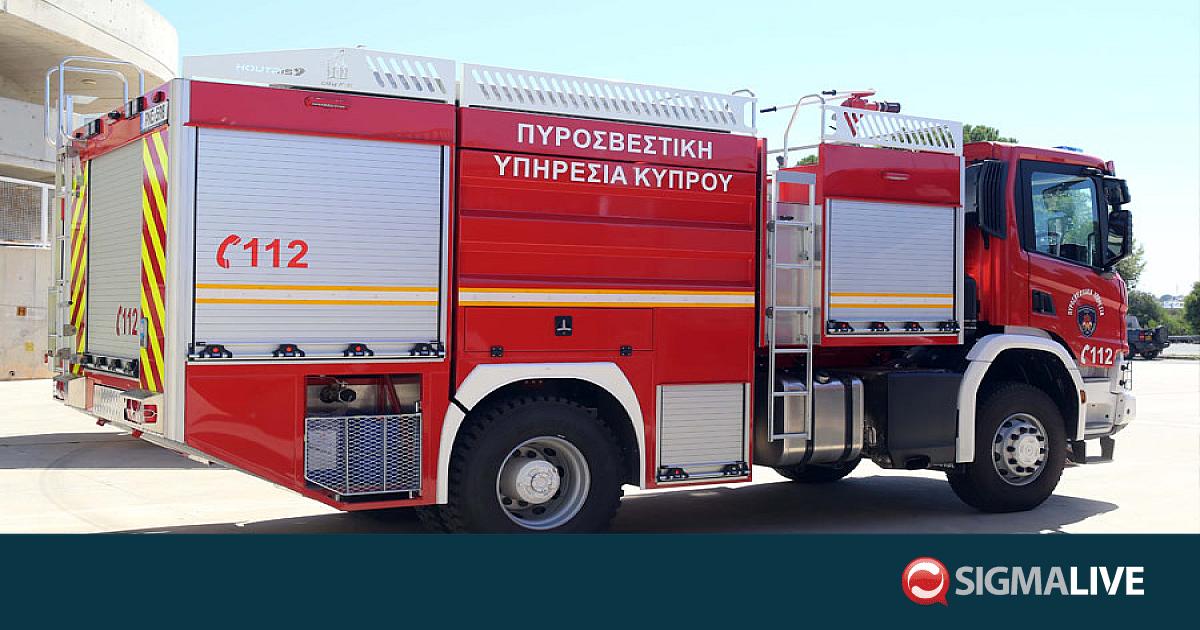 &Upsilon;&pi;ό έ&lambda;&epsilon;&gamma;&chi;&omicron; &pi;&upsilon;&rho;&kappa;&alpha;&gamma;&iota;ά &pi;&omicron;&upsilon; &xi;έ&sigma;&pi;&alpha;&sigma;&epsilon; &kappa;&omicron;&nu;&tau;ά &sigma;&tau;&omicron;&nu; &alpha;&upsilon;&tau;&omicron;&kappa;&iota;&nu;&eta;&tau;ό&delta;&rho;&omicron;&mu;&omicron; &Lambda;&epsilon;&upsilon;&kappa;&omega;&sigma;ί&alpha;&sigmaf;- &Lambda;ά&rho;&nu;&alpha;&kappa;&alpha;&sigmaf;