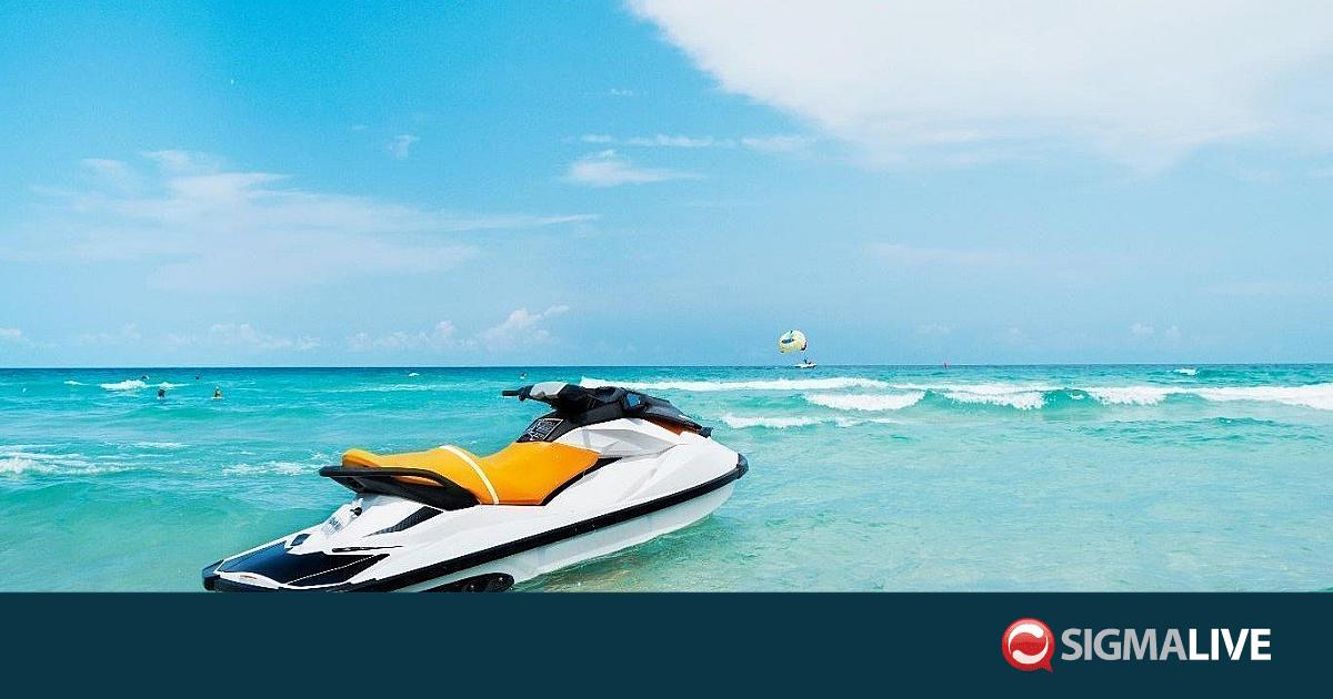 &Tau;&omicron; GPS &beta;ά&zeta;&epsilon;&iota; &laquo;&phi;&rho;έ&nu;&omicron;&raquo; &sigma;&tau;&alpha; jet ski-&Upsilon;&pi;&omicron;&chi;&rho;&epsilon;&omega;&tau;&iota;&kappa;ή &delta;ή&lambda;&omega;&sigma;&eta; &pi;&rho;&iota;&nu; &alpha;&pi;ό &tau;&eta;&nu; &epsilon;&nu;&omicron;&iota;&kappa;ί&alpha;&sigma;&eta;