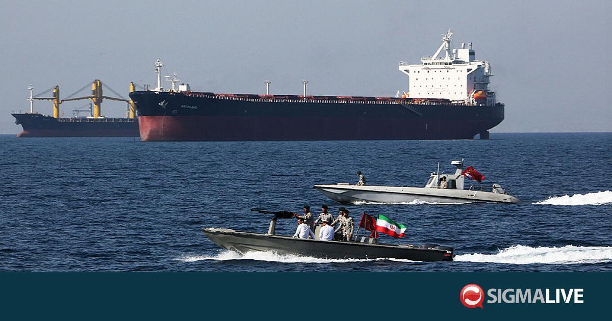 &Tau;&rho;&alpha;&mu;&pi;:&laquo;&Kappa;&alpha;&mu;ί&alpha; &delta;&iota;&alpha;&pi;&rho;&alpha;&gamma;&mu;ά&tau;&epsilon;&upsilon;&sigma;&eta; &mu;&epsilon; &Iota;&rho;ά&nu;&raquo;-&Epsilon;&pi;&iota;&mu;έ&nu;&epsilon;&iota; &sigma;&tau;&omicron; &kappa;&lambda;&epsilon;ί&sigma;&iota;&mu;&omicron; &Omicron;&rho;&mu;&omicron;ύ&zeta; &eta; &Tau;&epsilon;&chi;&epsilon;&rho;ά&nu;&eta;