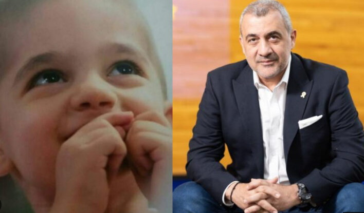 Συγκινεί ο Φουρλάς για την κόρη του: Πάντα θα σε πεθυμώ κάθε μέρα κάθε στιγμή
