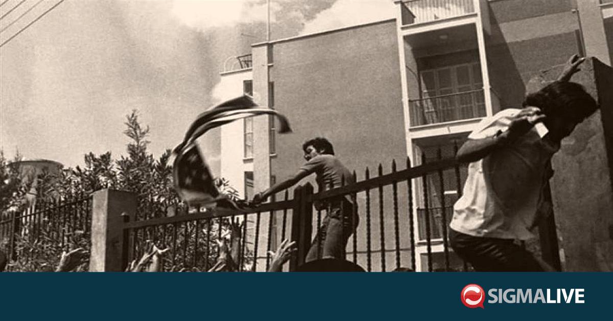 19 &Alpha;&upsilon;&gamma;&omicron;ύ&sigma;&tau;&omicron;&upsilon; 1974: Ό&tau;&alpha;&nu; &delta;&omicron;&lambda;&omicron;&phi;&omicron;&nu;ή&theta;&eta;&kappa;&epsilon; &omicron; &Alpha;&mu;&epsilon;&rho;&iota;&kappa;&alpha;&nu;ό&sigmaf; &pi;&rho;έ&sigma;&beta;&eta;&sigmaf; &sigma;&tau;&eta; &Lambda;&epsilon;&upsilon;&kappa;&omega;&sigma;ί&alpha;