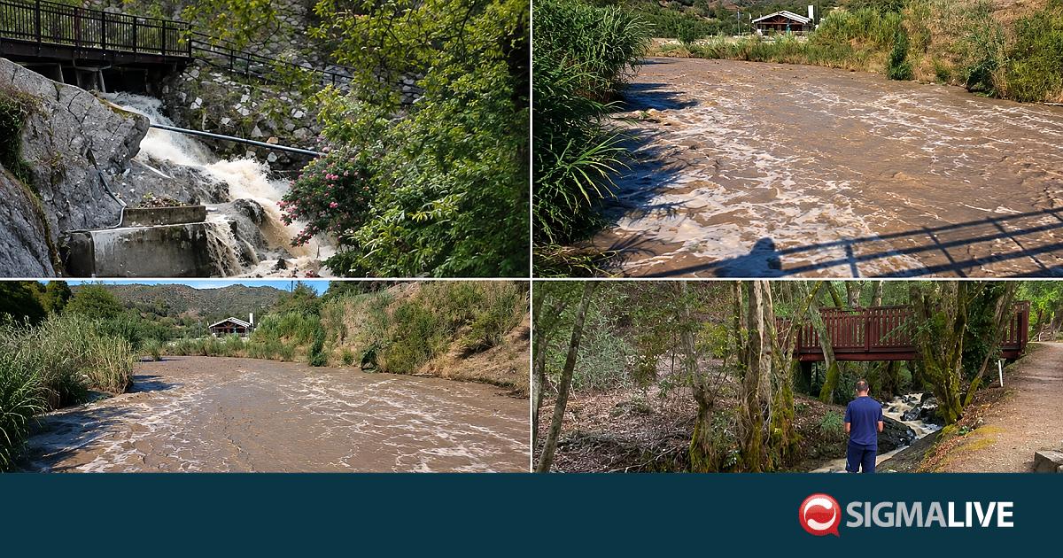&Omicron;&iota; &beta;&rho;&omicron;&chi;έ&sigmaf; &mu;&epsilon;&rho;&iota;&kappa;ώ&nu; &omega;&rho;ώ&nu; &kappa;&alpha;&tau;έ&beta;&alpha;&sigma;&alpha;&nu; &tau;&omicron;&upsilon;&sigmaf; &pi;&omicron;&tau;&alpha;&mu;&omicron;ύ&sigmaf; &sigma;&epsilon; &pi;&epsilon;&rho;&iota;&omicron;&chi;έ&sigmaf; &tau;&eta;&sigmaf; &Kappa;ύ&pi;&rho;&omicron;&upsilon; (vids)