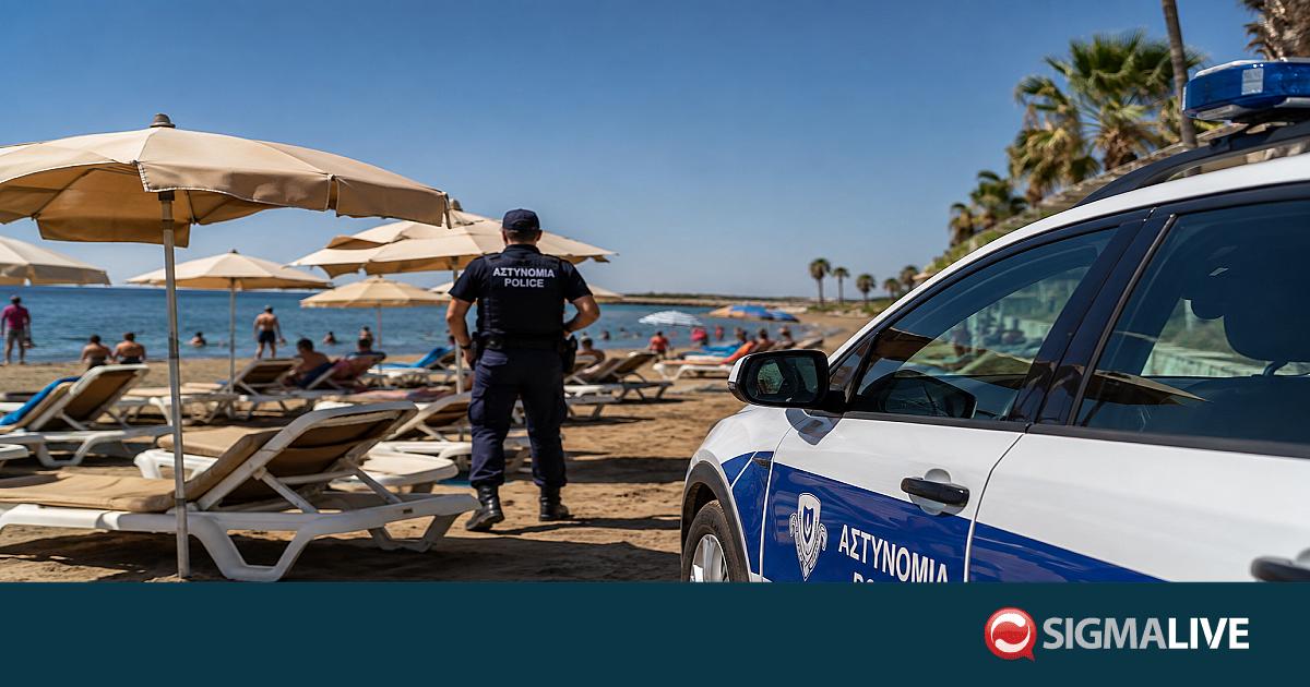 Ά&nu;&delta;&rho;&alpha;&sigmaf; &epsilon;&pi;&iota;&chi;&epsilon;ί&rho;&eta;&sigma;&epsilon; &nu;&alpha; &alpha;&rho;&pi;ά&xi;&epsilon;&iota; 5&chi;&rho;&omicron;&nu;&omicron; &alpha;&pi;ό &xi;&alpha;&pi;&lambda;ώ&sigma;&tau;&rho;&alpha; &pi;&alpha;&rho;&alpha;&lambda;ί&alpha;&sigmaf; &sigma;&tau;&eta; &Lambda;ά&rho;&nu;&alpha;&kappa;&alpha;