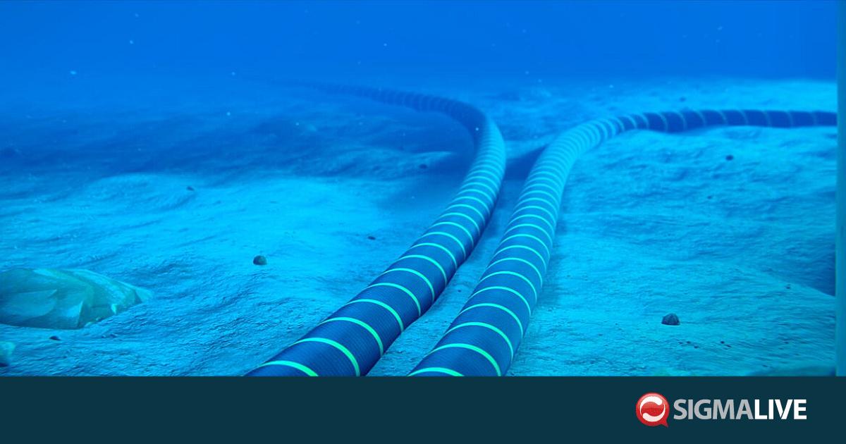 &Eta; &Gamma;&alpha;&lambda;&lambda;ί&alpha; &sigma;&tau;&omicron; &epsilon;&pi;ί&kappa;&epsilon;&nu;&tau;&rho;&omicron; &tau;&omicron;&upsilon; Great Sea Interconnector