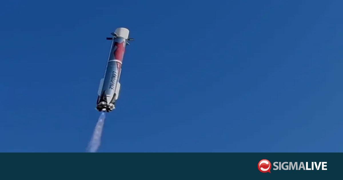 &Beta;&Iota;&Nu;&Tau;&Epsilon;&Omicron;: &Sigma;&tau;&alpha; &chi;&nu;ά&rho;&iota;&alpha; &tau;&eta;&sigmaf; SpaceX &eta; &Kappa;ί&nu;&alpha;