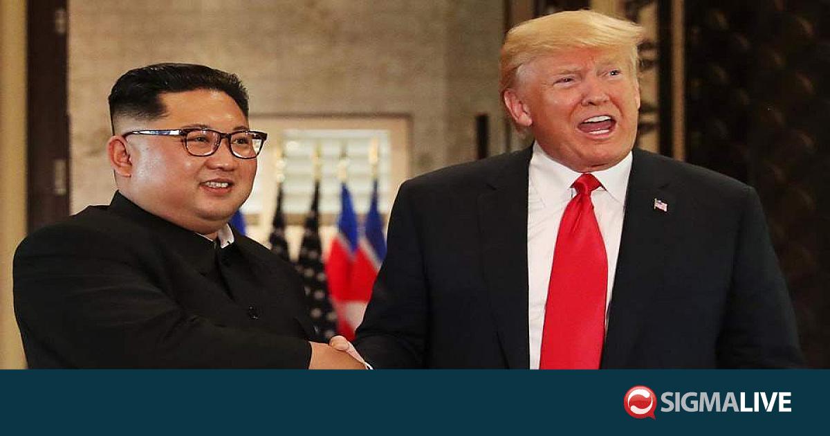 &Tau;&rho;&alpha;&mu;&pi;: &laquo;&Theta;&alpha; &sigma;&upsilon;&nu;&alpha;&nu;&tau;&eta;&theta;ώ &mu;&epsilon; &tau;&omicron;&nu; &Kappa;&iota;&mu; &Gamma;&iota;&omicron;&nu;&gamma;&kappa; &Omicron;&upsilon;&nu; &phi;έ&tau;&omicron;&sigmaf;&raquo;