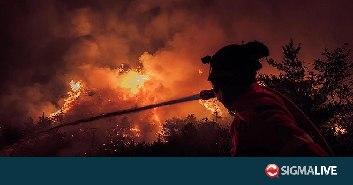 &Iota;&sigma;&pi;&alpha;&nu;ί&alpha;: &Xi;έ&sigma;&pi;&alpha;&sigma;&epsilon; &nu;έ&alpha; &pi;&upsilon;&rho;&kappa;&alpha;&gamma;&iota;ά &delta;&upsilon;&tau;&iota;&kappa;ά &tau;&eta;&sigmaf; &Mu;&alpha;&delta;&rho;ί&tau;&eta;&sigmaf; (BINTEO)