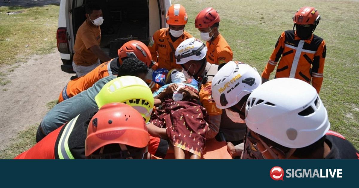 &Iota;&nu;&delta;&omicron;&nu;&eta;&sigma;ί&alpha;: 84&chi;&rho;&omicron;&nu;&eta; &beta;&rho;έ&theta;&eta;&kappa;&epsilon; &zeta;&omega;&nu;&tau;&alpha;&nu;ή 3 &eta;&mu;έ&rho;&epsilon;&sigmaf; &mu;&epsilon;&tau;ά &tau;&omicron;&nu; &phi;&omicron;&nu;&iota;&kappa;ό &sigma;&epsilon;&iota;&sigma;&mu;ό