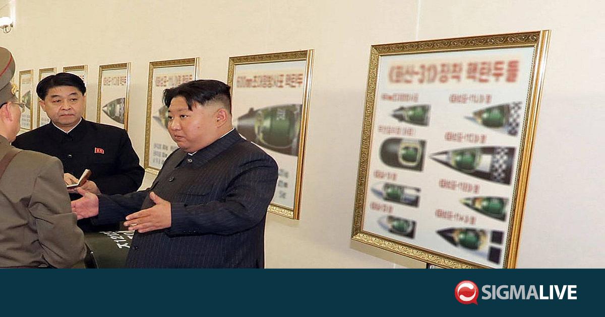 &Nu;. &Kappa;&omicron;&rho;&epsilon;ά: &Eta; &Beta;ό&rho;&epsilon;&iota;&alpha; &Kappa;&omicron;&rho;έ&alpha; &delta;&iota;&alpha;&theta;έ&tau;&epsilon;&iota; &mu;έ&chi;&rho;&iota; 120 &pi;&upsilon;&rho;&eta;&nu;&iota;&kappa;ά ό&pi;&lambda;&alpha;