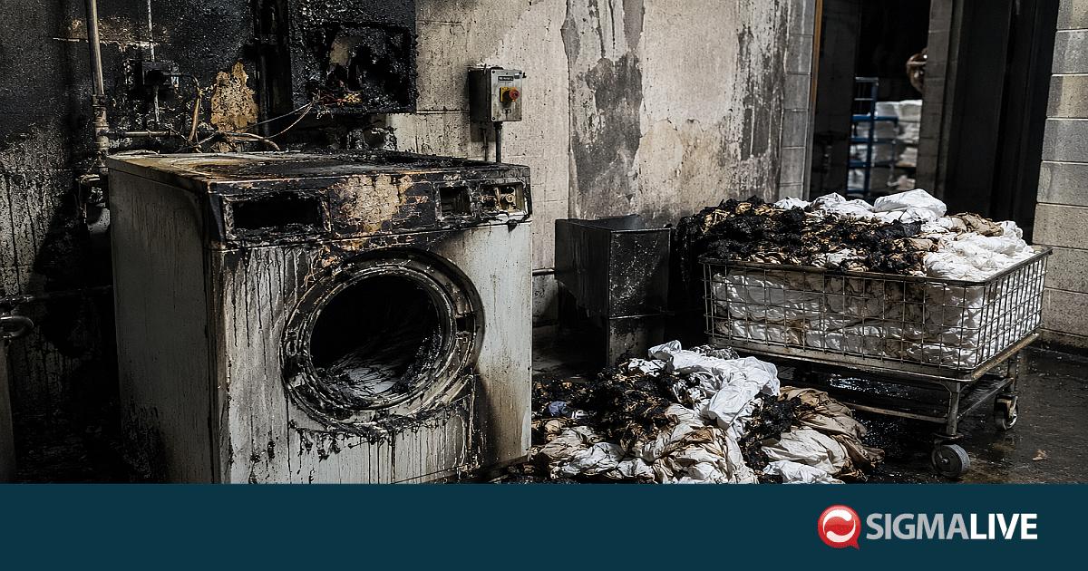 &Pi;&upsilon;&rho;&kappa;&alpha;&gamma;&iota;ά &sigma;&epsilon; &pi;&lambda;&upsilon;&nu;&tau;ή&rho;&iota;&omicron; &rho;&omicron;ύ&chi;&omega;&nu; &sigma;&epsilon; &xi;&epsilon;&nu;&omicron;&delta;&omicron;&chi;&epsilon;ί&omicron; &tau;&omicron;&upsilon; &Pi;&rho;&omega;&tau;&alpha;&rho;ά