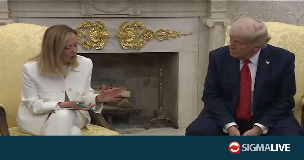 &Mu;&epsilon;&lambda;ό&nu;&iota;: &laquo;&Nu;ό&mu;&iota;&zeta;&alpha; ό&tau;&iota; &mu;&epsilon; &tau;&omicron;&nu; &Tau;&rho;&alpha;&mu;&pi; &eta; &sigma;&chi;έ&sigma;&eta; &theta;&alpha; ή&tau;&alpha;&nu; &pi;&iota;&omicron; &epsilon;ύ&kappa;&omicron;&lambda;&eta;&raquo;
