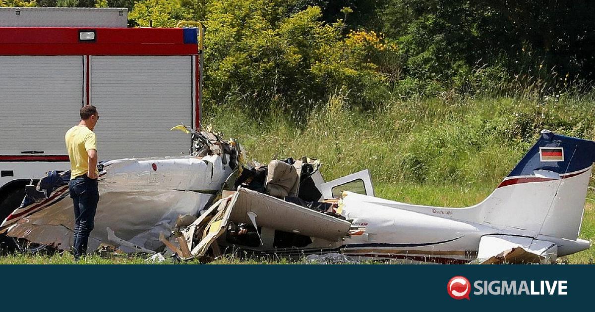 &Kappa;&rho;&omicron;&alpha;&tau;ί&alpha;: &Delta;ύ&omicron; &nu;&epsilon;&kappa;&rho;&omicron;ί &sigma;&epsilon; &sigma;&upsilon;&nu;&tau;&rho;&iota;&beta;ή &mu;&iota;&kappa;&rho;&omicron;ύ &alpha;&epsilon;&rho;&omicron;&sigma;&kappa;ά&phi;&omicron;&upsilon;&sigmaf;