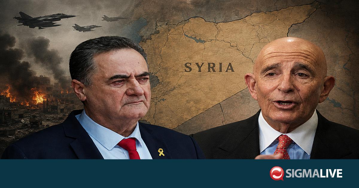 &Omicron; &Upsilon;&Pi;&Alpha;&Mu; &Iota;&sigma;&rho;&alpha;ή&lambda; &alpha;&delta;&epsilon;&iota;ά&zeta;&epsilon;&iota; &Mu;&pi;ά&rho;&alpha;&kappa; &gamma;&iota;&alpha; &Sigma;&upsilon;&rho;ί&alpha;: &laquo;&Pi;&iota;ά&sigma;&alpha;&mu;&epsilon; &tau;&omicron;&nu; &Epsilon;&rho;&nu;&tau;&omicron;&gamma;ά&nu; &sigma;&tau;&alpha; &pi;&rho;ά&sigma;&alpha;&raquo;