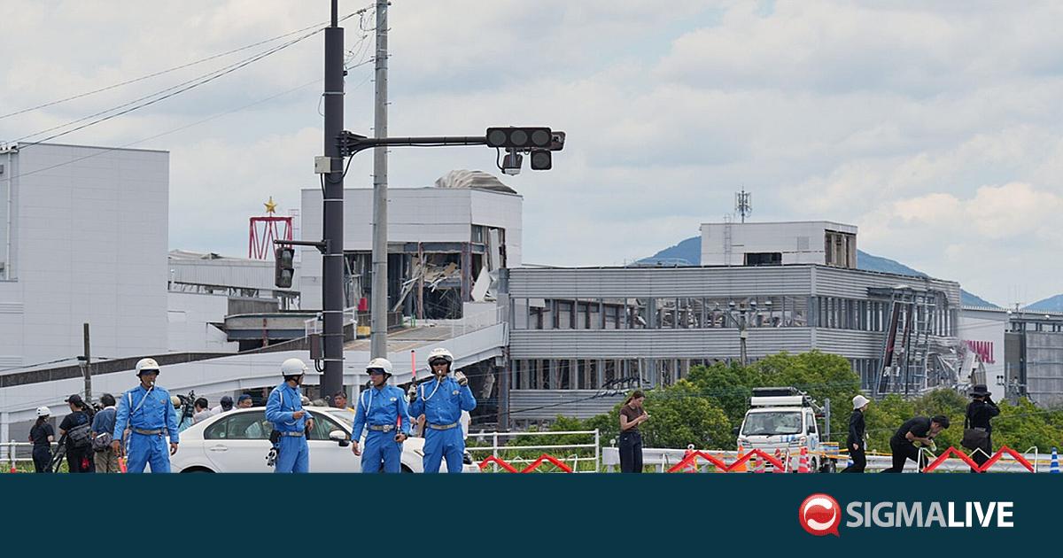 &Iota;&alpha;&pi;&omega;&nu;ί&alpha;: &Delta;&epsilon;&kappa;ά&delta;&epsilon;&sigmaf; &tau;&rho;&alpha;&upsilon;&mu;&alpha;&tau;ί&epsilon;&sigmaf; &alpha;&pi;ό &sigma;&epsilon;&iota;&sigma;&mu;ό 5,9 &beta;&alpha;&theta;&mu;ώ&nu;