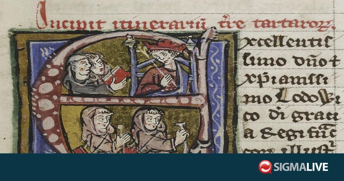 &Omicron; &mu;&omicron;&nu;&alpha;&chi;ό&sigmaf; &pi;&omicron;&upsilon; έ&nu;&omega;&sigma;&epsilon; &Kappa;ύ&pi;&rho;&omicron;-&Kappa;&alpha;&zeta;&alpha;&kappa;&sigma;&tau;ά&nu; 773 &chi;&rho;ό&nu;&iota;&alpha; &pi;&rho;&iota;&nu; &alpha;&pi;ό &tau;&eta;&nu; &alpha;&pi;&epsilon;&upsilon;&theta;&epsilon;ί&alpha;&sigmaf; &pi;&tau;ή&sigma;&eta;