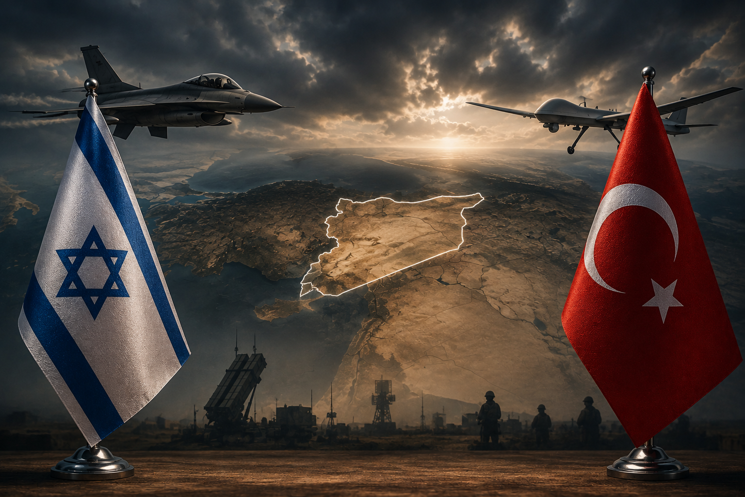 &Pi;&alpha;&rho;&alpha;&sigma;&kappa;&eta;&nu;&iota;&alpha;&kappa;έ&sigmaf; &sigma;&upsilon;&nu;&omicron;&mu;&iota;&lambda;ί&epsilon;&sigmaf; &Iota;&sigma;&rho;&alpha;ή&lambda;&ndash;&Tau;&omicron;&upsilon;&rho;&kappa;ί&alpha;&sigmaf; &gamma;&iota;&alpha; &alpha;&pi;&omicron;&tau;&rho;&omicron;&pi;ή &sigma;ύ&gamma;&kappa;&rho;&omicron;&upsilon;&sigma;&eta;&sigmaf; &sigma;&tau;&eta; &Sigma;&upsilon;&rho;ί&alpha;