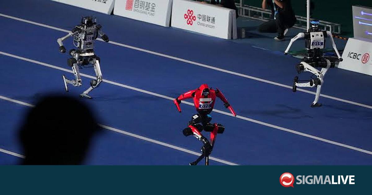 &Xi;&epsilon;&kappa;ί&nu;&eta;&sigma;&alpha;&nu; &omicron;&iota; &laquo;&Omicron;&lambda;&upsilon;&mu;&pi;&iota;&alpha;&kappa;&omicron;ί &Alpha;&gamma;ώ&nu;&epsilon;&sigmaf;&raquo; &tau;&omega;&nu; &rho;&omicron;&mu;&pi;ό&tau; &sigma;&tau;&omicron; &Pi;&epsilon;&kappa;ί&nu;&omicron; (BINTEO)