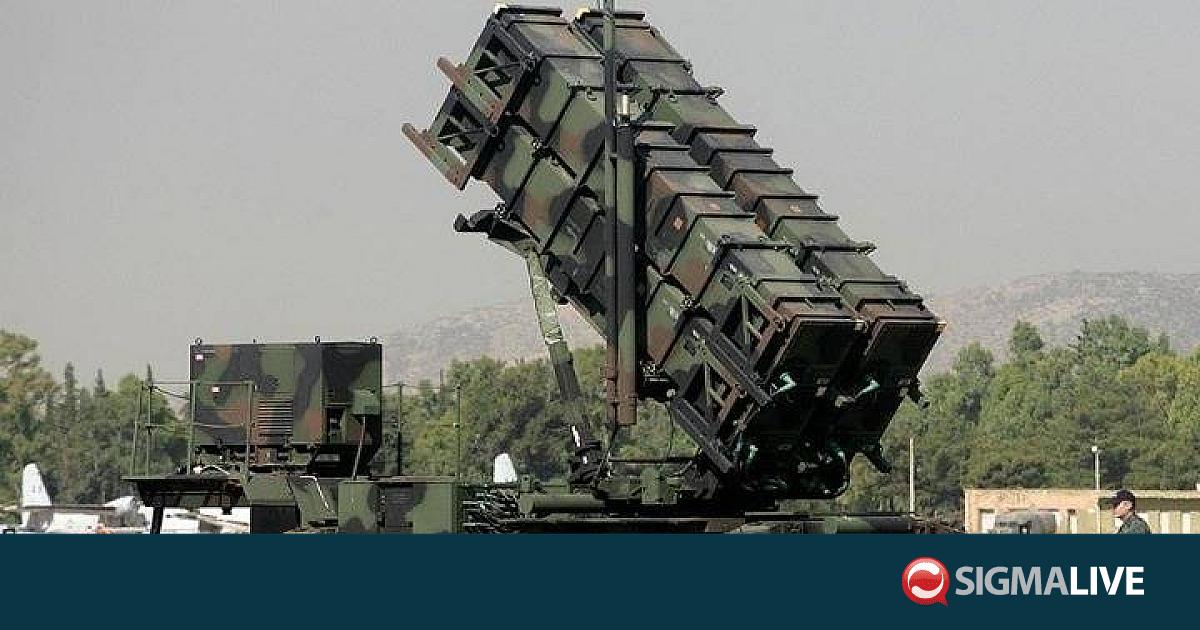 &Xi;&epsilon;&kappa;ί&nu;&eta;&sigma;&epsilon; &eta; &mu;&epsilon;&tau;&alpha;&phi;&omicron;&rho;ά &tau;&omega;&nu; Patriot &alpha;&pi;ό &tau;&eta;&nu; &Kappa;ά&rho;&pi;&alpha;&theta;&omicron; &sigma;&tau;&eta;&nu; &Sigma;&omicron;ύ&delta;&alpha;