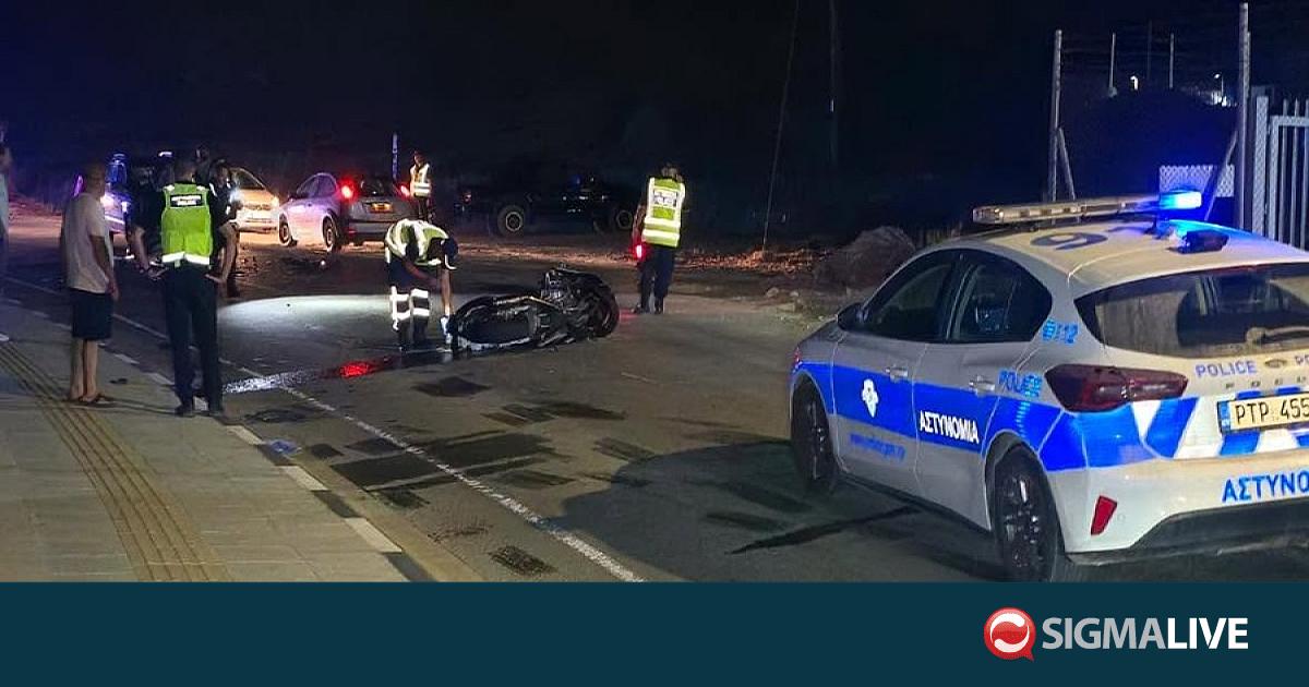 &Nu;έ&omicron; &theta;&alpha;&nu;&alpha;&tau;&eta;&phi;ό&rho;&omicron; &tau;&rho;&omicron;&chi;&alpha;ί&omicron; &sigma;&tau;&eta;&nu; ά&sigma;&phi;&alpha;&lambda;&tau;&omicron; - &Nu;&epsilon;&kappa;&rho;ό&sigmaf; &omicron; 30&chi;&rho;&omicron;&nu;&omicron;&sigmaf; &Gamma;&epsilon;ώ&rho;&gamma;&iota;&omicron;&sigmaf; (&Phi;&Omega;&Tau;&Omicron;)