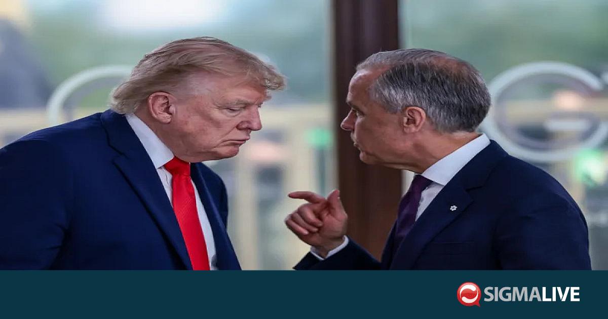 &Kappa;&lambda;&iota;&mu;&alpha;&kappa;ώ&nu;&epsilon;&iota; &omicron; &Tau;&rho;&alpha;&mu;&pi;: &Alpha;&pi;&epsilon;&iota;&lambda;&epsilon;ί &Kappa;&alpha;&nu;&alpha;&delta;ά &mu;&epsilon; &delta;&alpha;&sigma;&mu;&omicron;ύ&sigmaf; 50% &sigma;&epsilon; &alpha;&upsilon;&tau;&omicron;&kappa;ί&nu;&eta;&tau;&alpha; &kappa;&alpha;&iota; &chi;ά&lambda;&upsilon;&beta;&alpha;