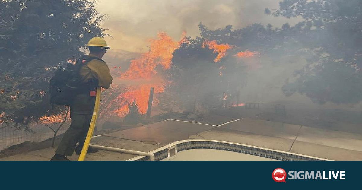 M&epsilon;&gamma;ά&lambda;&eta; &delta;&alpha;&sigma;&iota;&kappa;ή &pi;&upsilon;&rho;&kappa;&alpha;&gamma;&iota;ά &sigma;&tau;&eta; &Nu;&epsilon;&beta;ά&delta;&alpha; - X&iota;&lambda;&iota;ά&delta;&epsilon;&sigmaf; &epsilon;&gamma;&kappa;&alpha;&tau;&alpha;&lambda;&epsilon;ί&pi;&omicron;&upsilon;&nu; &tau;&alpha; &sigma;&pi;ί&tau;&iota;&alpha; &tau;&omicron;&upsilon;&sigmaf;