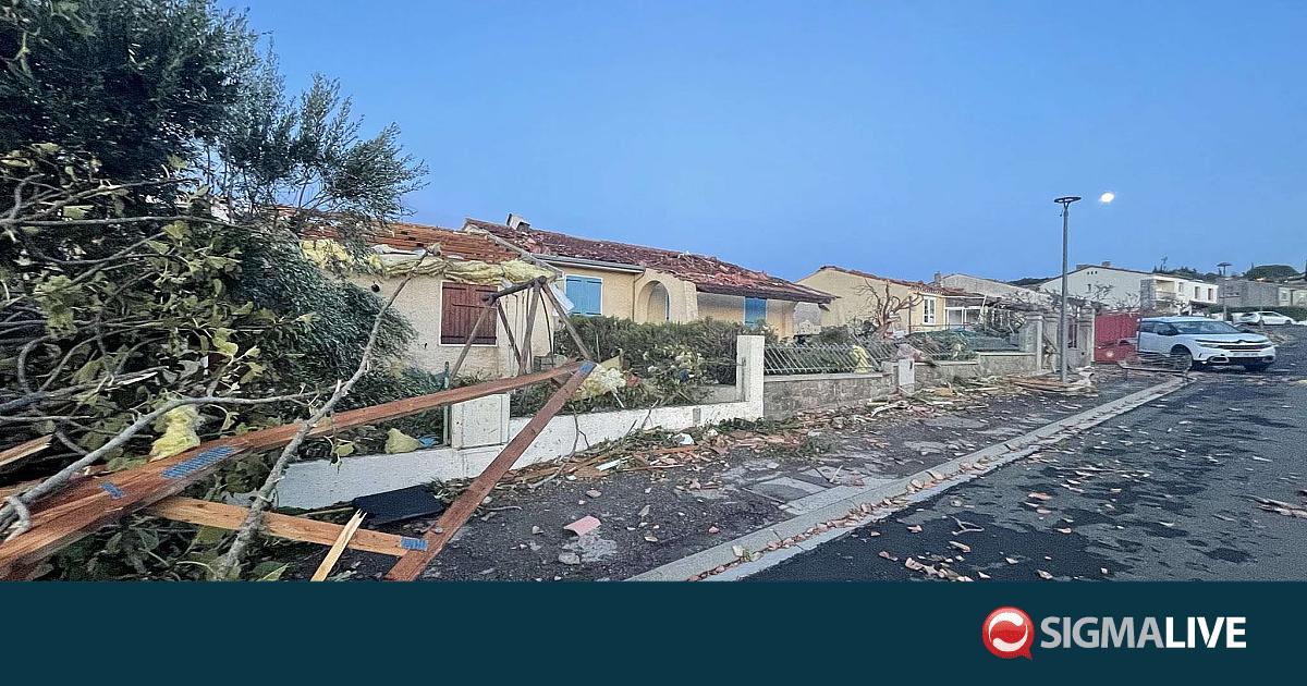 &Gamma;&alpha;&lambda;&lambda;ί&alpha;: 29 &tau;&rho;&alpha;&upsilon;&mu;&alpha;&tau;ί&epsilon;&sigmaf; &alpha;&pi;ό &alpha;&nu;&epsilon;&mu;&omicron;&sigma;&tau;&rho;ό&beta;&iota;&lambda;&omicron;