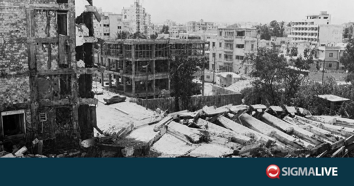 &laquo;Έ&tau;&rho;&epsilon;&xi;&alpha; &sigma;&tau;&iota;&sigmaf; &pi;&omicron;&rho;&tau;&omicron;&kappa;&alpha;&lambda;&iota;έ&sigmaf; &mu;&epsilon; &tau;&omicron; &mu;&omega;&rho;ό &sigma;&tau;&eta;&nu; &alpha;&gamma;&kappa;&alpha;&lambda;&iota;ά&raquo;: &Mu;&alpha;&rho;&tau;&upsilon;&rho;ί&alpha; &alpha;&pi;ό &Alpha;&mu;&mu;ό&chi;&omega;&sigma;&tau;&omicron; 1974