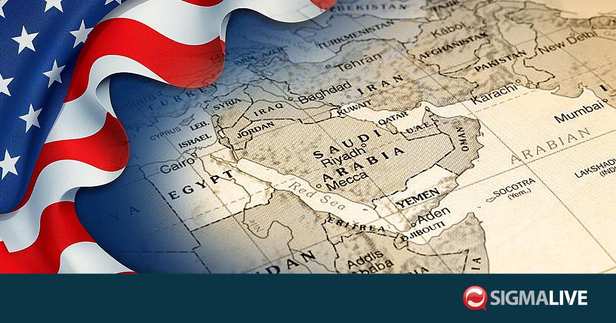 Foreign Affairs: &laquo;&Eta; &alpha;&mu;&epsilon;&rho;&iota;&kappa;&alpha;&nu;&iota;&kappa;ή &Mu;έ&sigma;&eta; &Alpha;&nu;&alpha;&tau;&omicron;&lambda;ή &tau;&epsilon;&lambda;&epsilon;ί&omega;&sigma;&epsilon;&raquo;