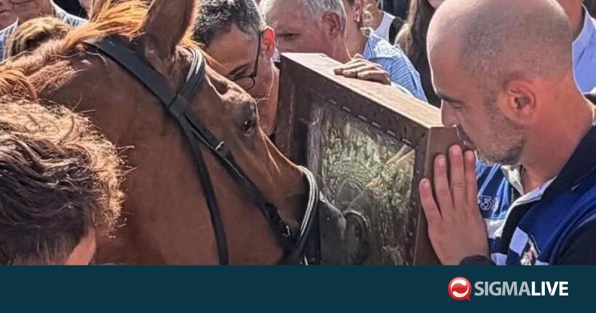 &Beta;&Iota;&Nu;&Tau;&Epsilon;&Omicron;: &Eta; &sigma;&tau;&iota;&gamma;&mu;ή &pi;&omicron;&upsilon; ά&lambda;&omicron;&gamma;&omicron; &laquo;&pi;&rho;&omicron;&sigma;&kappa;&upsilon;&nu;ά&raquo; &tau;&eta;&nu; &epsilon;&iota;&kappa;ό&nu;&alpha; &tau;&eta;&sigmaf; &Pi;&alpha;&nu;&alpha;&gamma;ί&alpha;&sigmaf; &Mu;&alpha;&kappa;&epsilon;&lambda;&lambda;&alpha;&rho;&iota;ά&sigmaf;