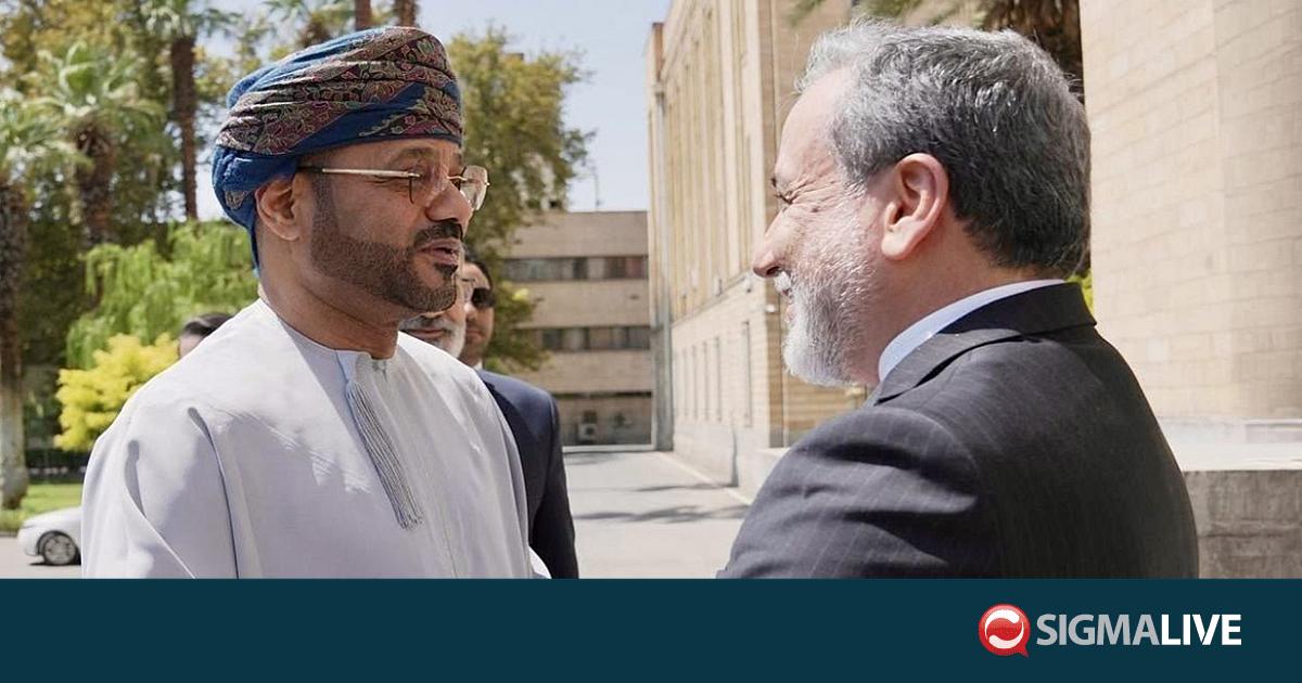 &Iota;&rho;ά&nu; &kappa;&alpha;&iota; &Omicron;&mu;ά&nu; &sigma;&upsilon;&zeta;ή&tau;&eta;&sigma;&alpha;&nu; &pi;&rho;&omicron;&sigma;&omega;&rho;&iota;&nu;ό &delta;&iota;ά&delta;&rho;&omicron;&mu;&omicron; &kappa;&alpha;&iota; &alpha;&pi;&omicron;&nu;&alpha;&rho;&kappa;&omicron;&theta;έ&tau;&eta;&sigma;&eta; &sigma;&tau;&alpha; &Sigma;&tau;&epsilon;&nu;ά &Omicron;&rho;&mu;&omicron;ύ&zeta;