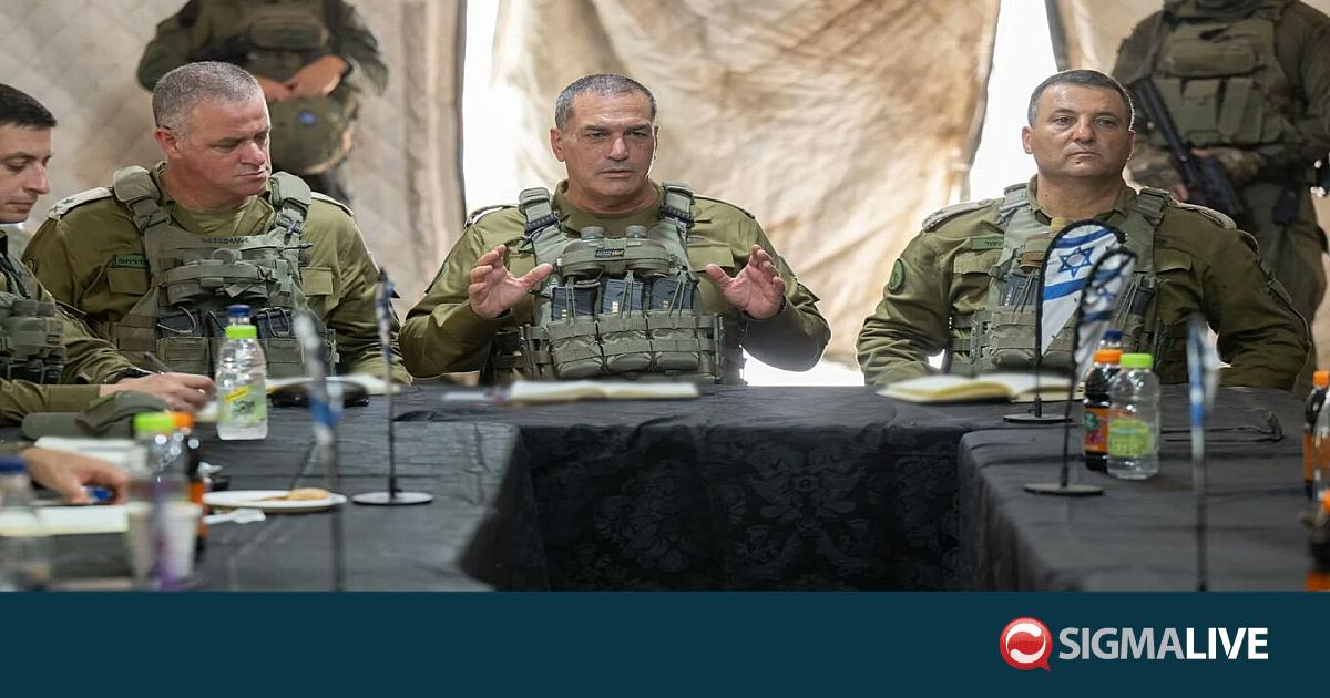 &Alpha;&rho;&chi;&eta;&gamma;ό&sigmaf; IDF: &Delta;&epsilon;&nu; &epsilon;&gamma;&kappa;&alpha;&tau;&alpha;&lambda;&epsilon;ί&pi;&omicron;&upsilon;&mu;&epsilon; &tau;&omicron;&nu; &sigma;&tau;ό&chi;&omicron; &alpha;&phi;&omicron;&pi;&lambda;&iota;&sigma;&mu;&omicron;ύ &tau;&eta;&sigmaf; &Chi;&alpha;&mu;ά&sigmaf;