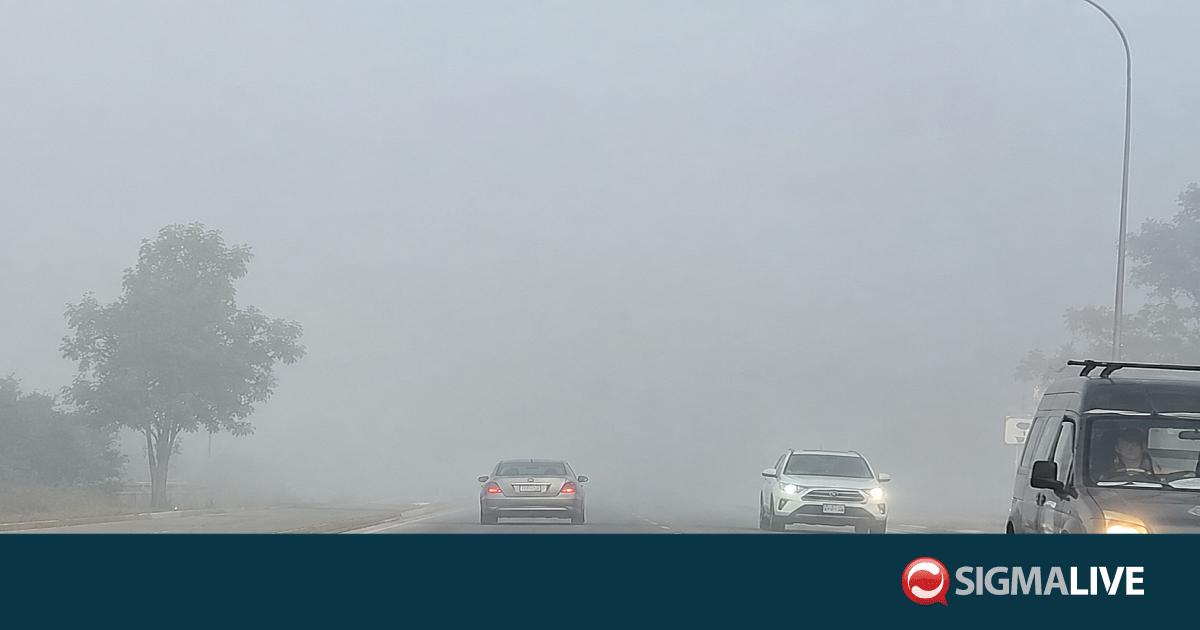 &Beta;&Iota;&Nu;&Tau;&Epsilon;&Omicron;: &Pi;έ&pi;&lambda;&omicron; &omicron;&mu;ί&chi;&lambda;&eta;&sigmaf; &sigma;&kappa;έ&pi;&alpha;&sigma;&epsilon; &tau;&omicron; &pi;&rho;&omega;ί &pi;&epsilon;&rho;&iota;&omicron;&chi;έ&sigmaf; &tau;&eta;&sigmaf; &Kappa;ύ&pi;&rho;&omicron;&upsilon;