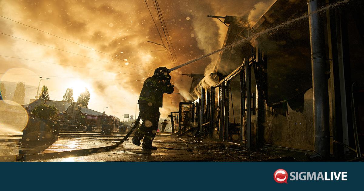 &Delta;ύ&omicron; &nu;&epsilon;&kappa;&rho;&omicron;ί &alpha;&pi;ό &sigma;&upsilon;&nu;&tau;&rho;&iota;&beta;ή &omicron;&upsilon;&kappa;&rho;&alpha;&nu;&iota;&kappa;&omicron;ύ drone-&Pi;&upsilon;&rho;&kappa;&alpha;&gamma;&iota;ά &sigma;&epsilon; &alpha;&pi;&omicron;&theta;ή&kappa;&eta; &tau;&eta;&sigmaf; Wildberries