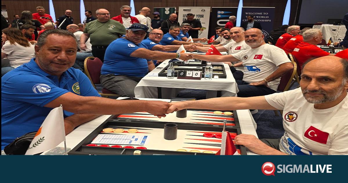 &Pi;&alpha;&gamma;&kappa;ό&sigma;&mu;&iota;&omicron; &Pi;&rho;&omega;&tau;ά&theta;&lambda;&eta;&mu;&alpha; &Tau;ά&beta;&lambda;&iota;: &laquo;&Pi;ό&rho;&tau;&alpha;&raquo; &mu;&epsilon; 4-1 &eta; &Epsilon;&theta;&nu;&iota;&kappa;ή &Kappa;ύ&pi;&rho;&omicron;&upsilon; &sigma;&tau;&eta;&nu; &Tau;&omicron;&upsilon;&rho;&kappa;ί&alpha; (VID)