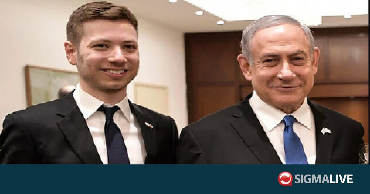 &Sigma;&chi;έ&delta;&iota;&omicron; &delta;&omicron;&lambda;&omicron;&phi;&omicron;&nu;ί&alpha;&sigmaf; &tau;&omicron;&upsilon; &gamma;&iota;&omicron;&upsilon; &Nu;&epsilon;&tau;&alpha;&nu;&iota;ά&chi;&omicron;&upsilon; &sigma;&tau;&omicron; &Mu;&alpha;ϊά&mu;&iota; &alpha;&pi;&omicron;&delta;ί&delta;&epsilon;&tau;&alpha;&iota; &sigma;&tau;&omicron; &Iota;&rho;ά&nu;