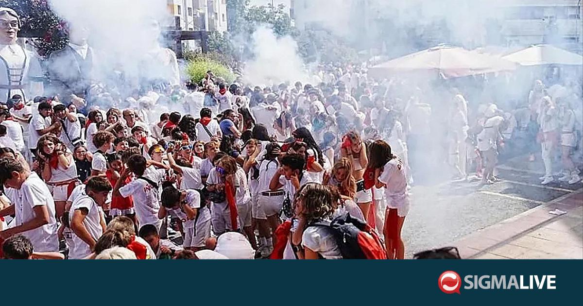 &Iota;&sigma;&pi;&alpha;&nu;ί&alpha;: &Tau;&omicron;&upsilon;&lambda;ά&chi;&iota;&sigma;&tau;&omicron;&nu; 50 &tau;&rho;&alpha;&upsilon;&mu;&alpha;&tau;ί&epsilon;&sigmaf; &alpha;&pi;ό &pi;&upsilon;&rho;&omicron;&tau;&epsilon;&chi;&nu;ή&mu;&alpha;&tau;&alpha; &sigma;&epsilon; &gamma;&iota;&omicron;&rho;&tau;ή (&Beta;&Iota;&Nu;&Tau;&Epsilon;&Omicron;)